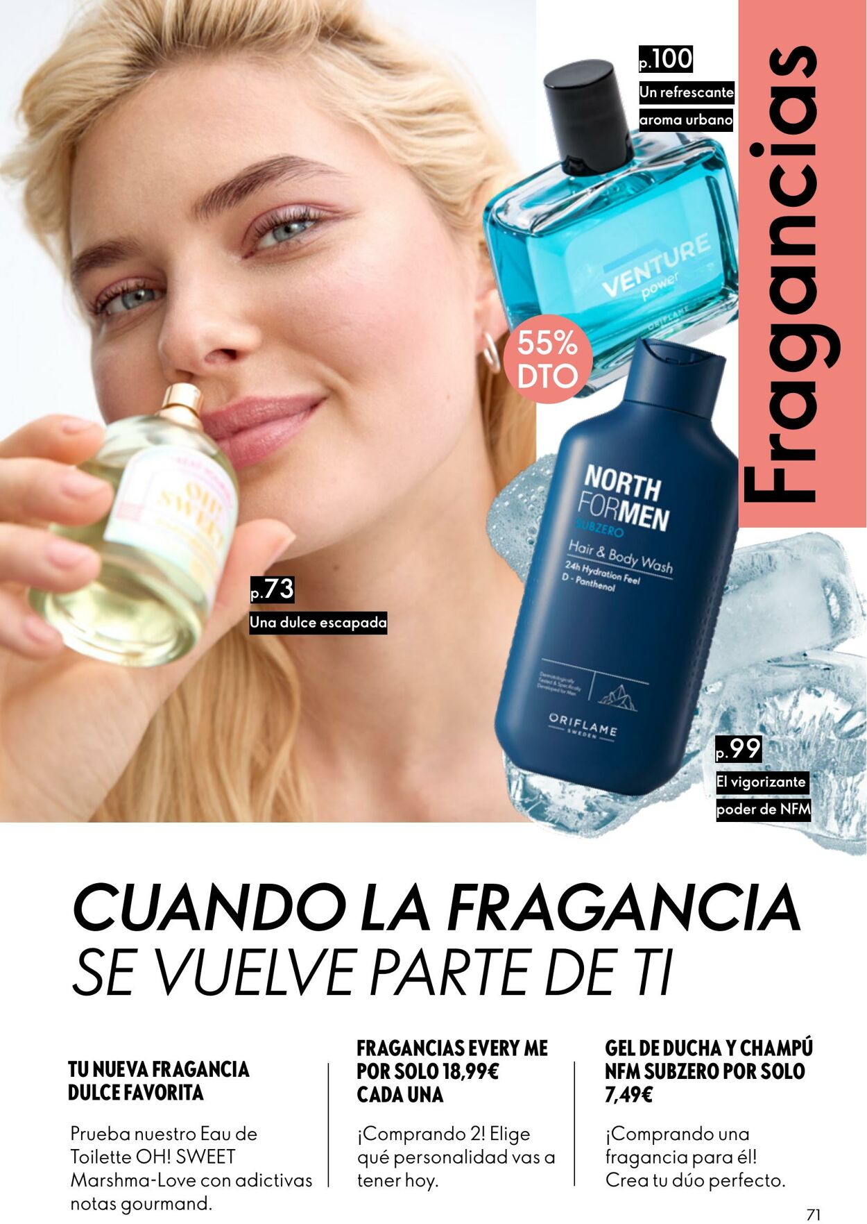 Folleto Oriflame 18.02.2026 - 10.03.2026