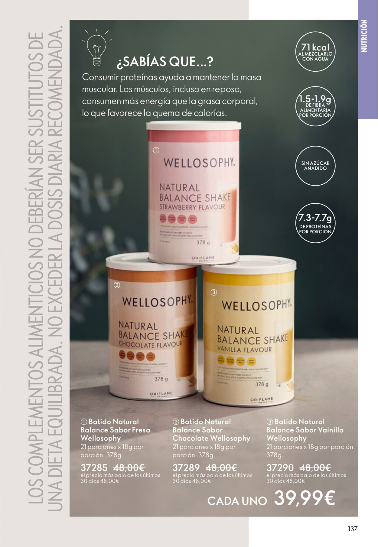 Folleto Oriflame 18.02.2026 - 10.03.2026