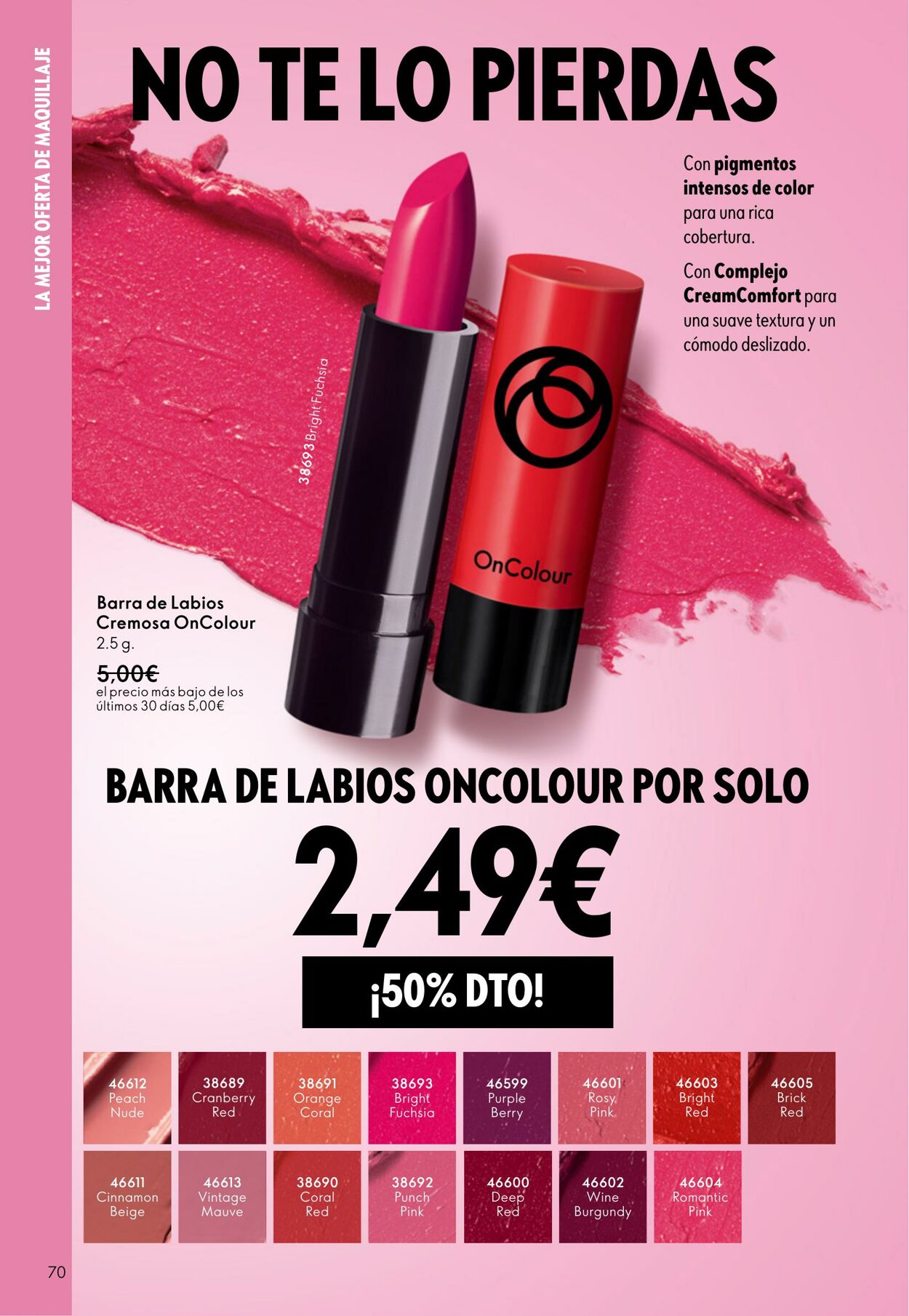 Folleto Oriflame 18.02.2026 - 10.03.2026
