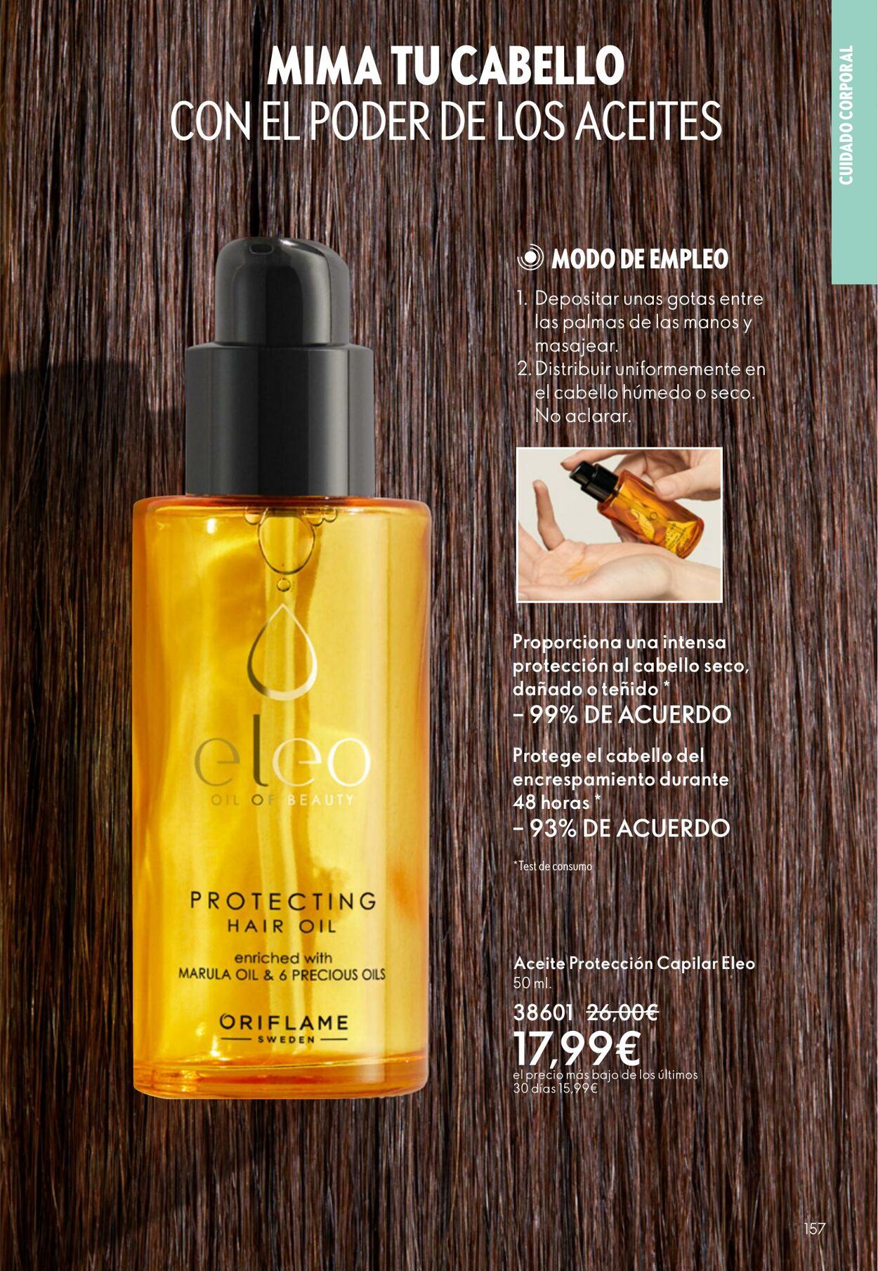 Folleto Oriflame 18.02.2026 - 10.03.2026