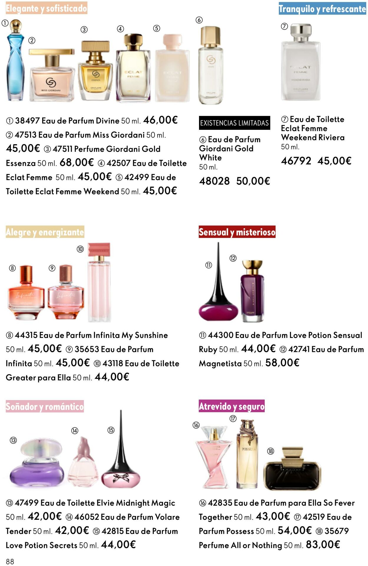 Folleto Oriflame 18.02.2026 - 10.03.2026