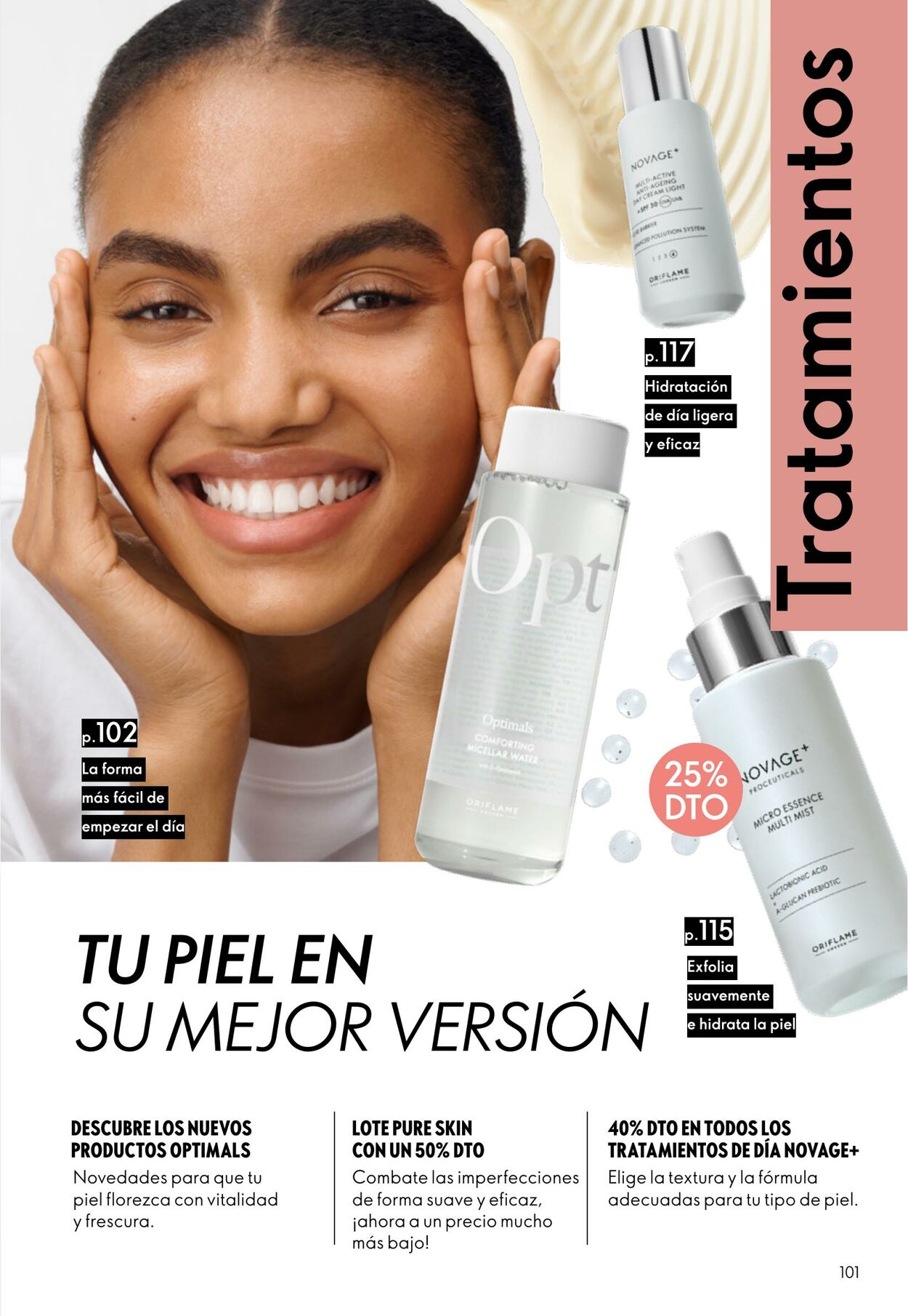 Folleto Oriflame 18.02.2026 - 10.03.2026