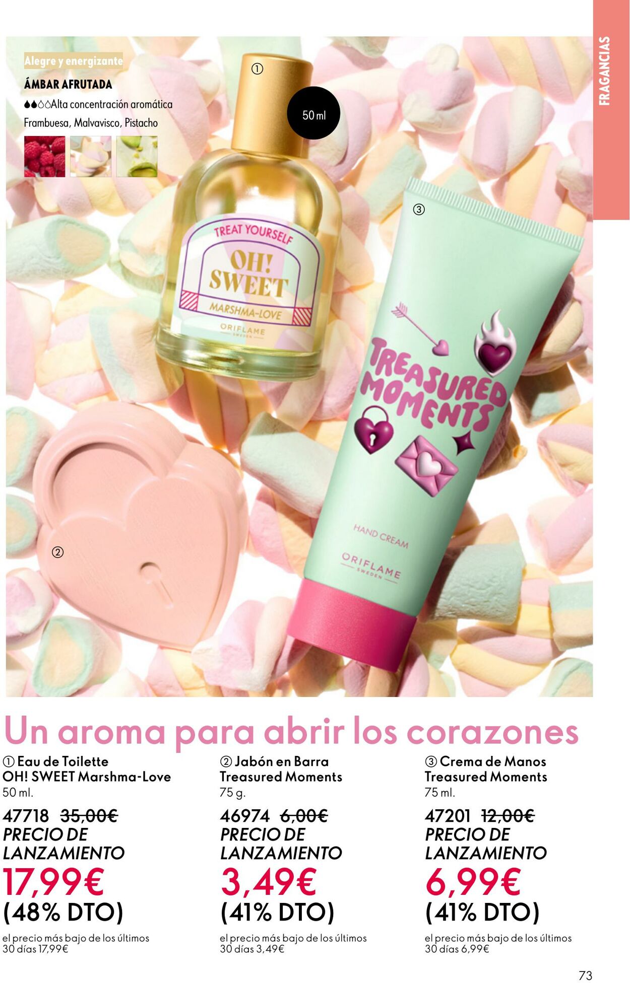 Folleto Oriflame 18.02.2026 - 10.03.2026