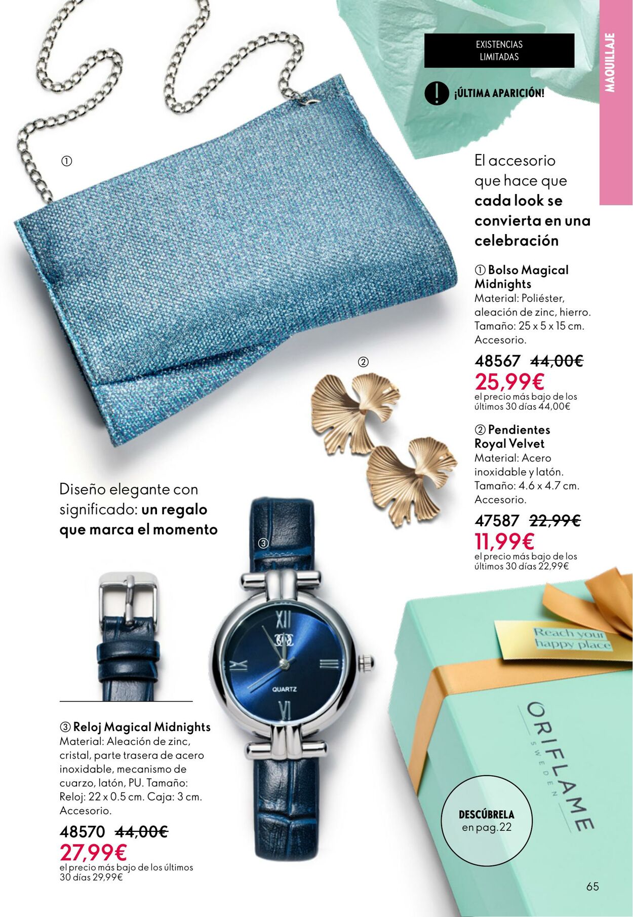 Folleto Oriflame 18.02.2026 - 10.03.2026