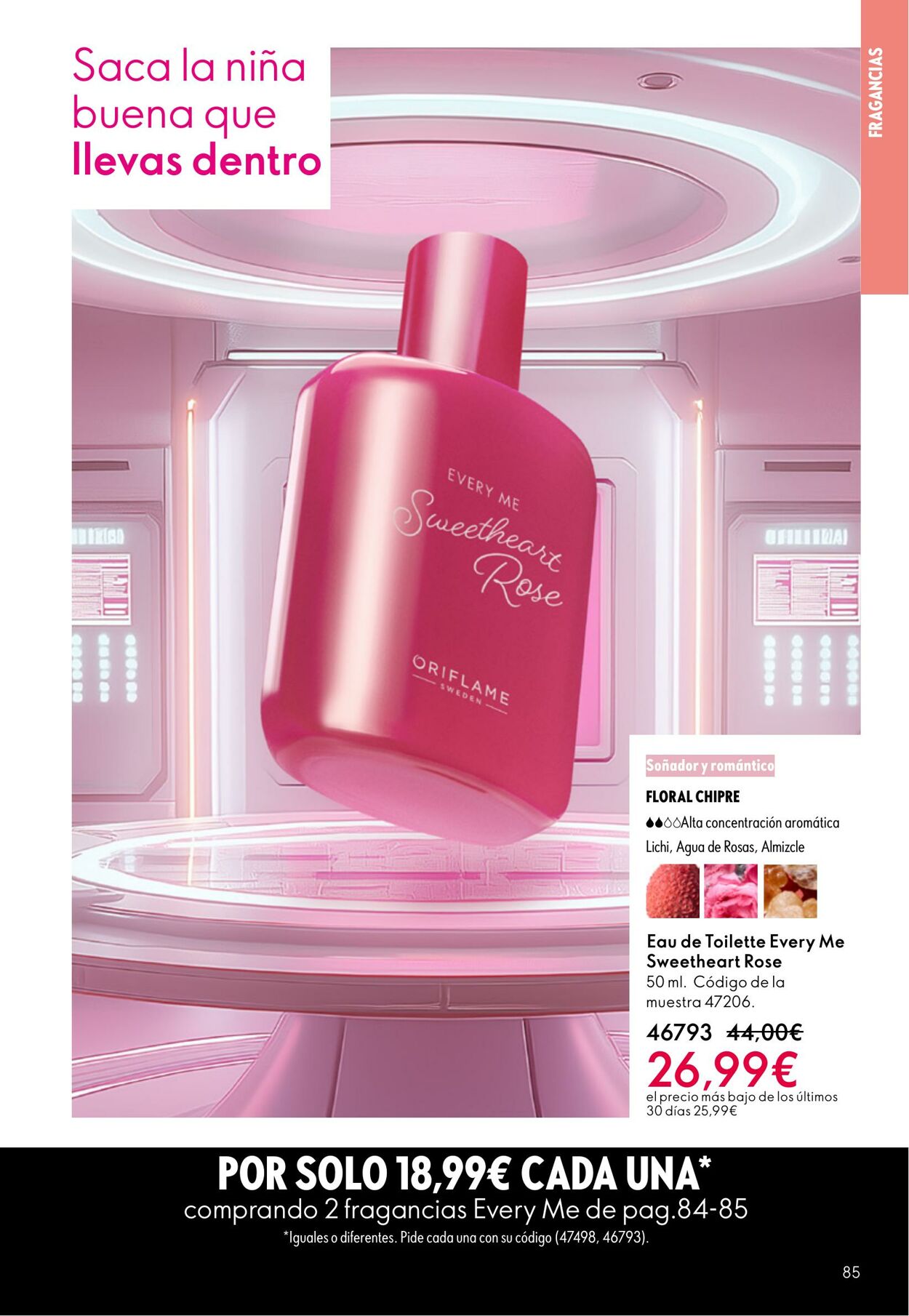 Folleto Oriflame 18.02.2026 - 10.03.2026