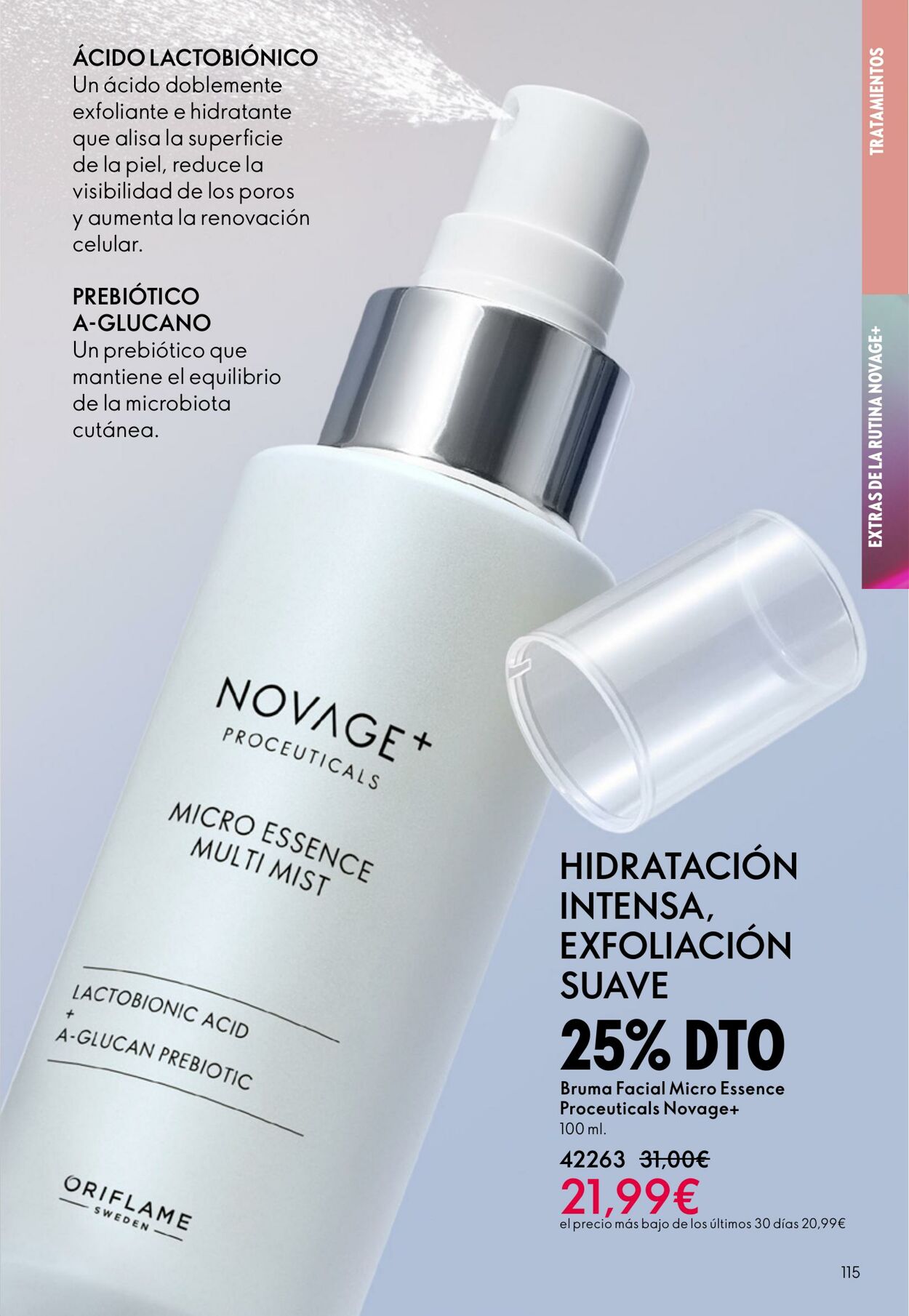 Folleto Oriflame 18.02.2026 - 10.03.2026