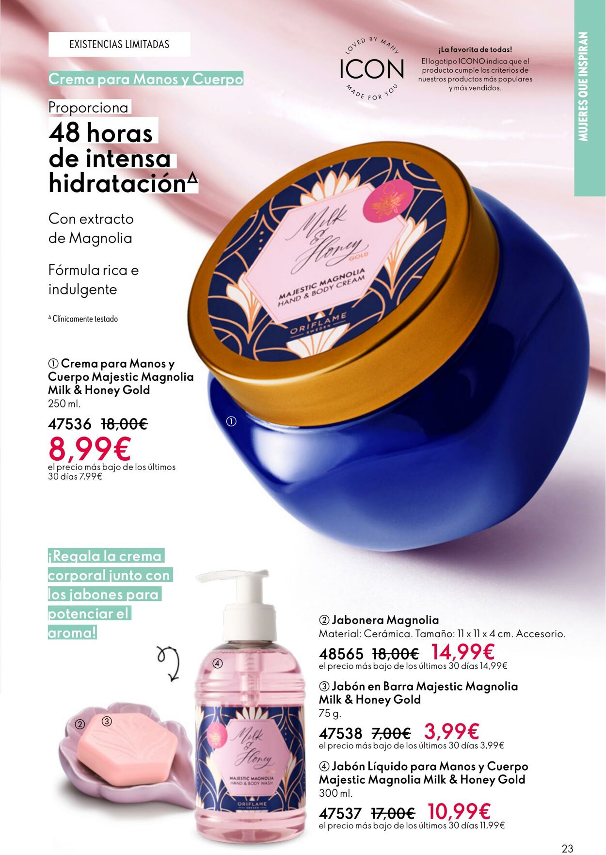 Folleto Oriflame 18.02.2026 - 10.03.2026