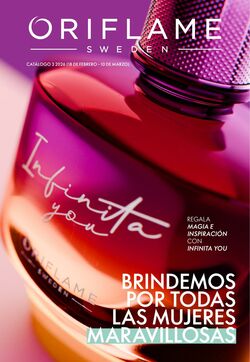 Folleto Oriflame 18.02.2026 - 10.03.2026