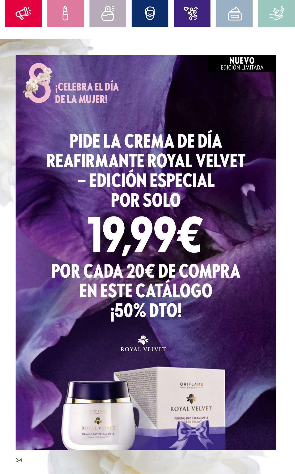 Folleto Oriflame 13.02.2024 - 04.03.2024