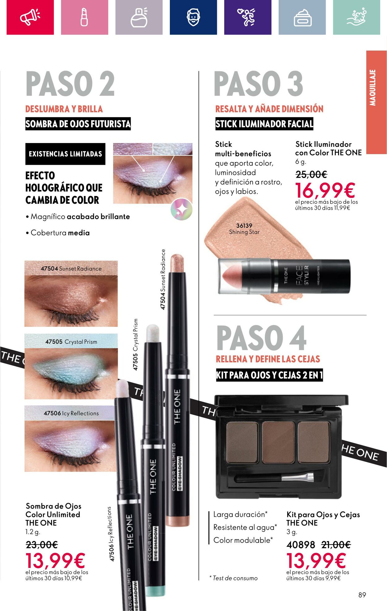 Folleto Oriflame 13.02.2024 - 04.03.2024