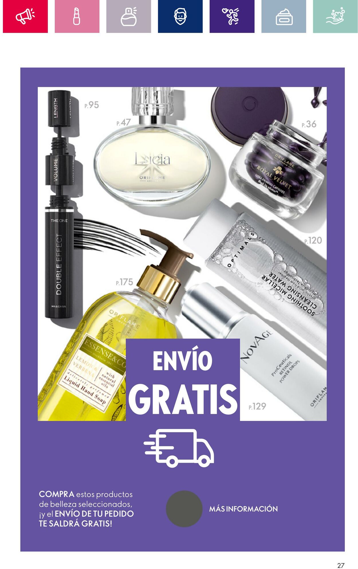 Folleto Oriflame 13.02.2024 - 04.03.2024