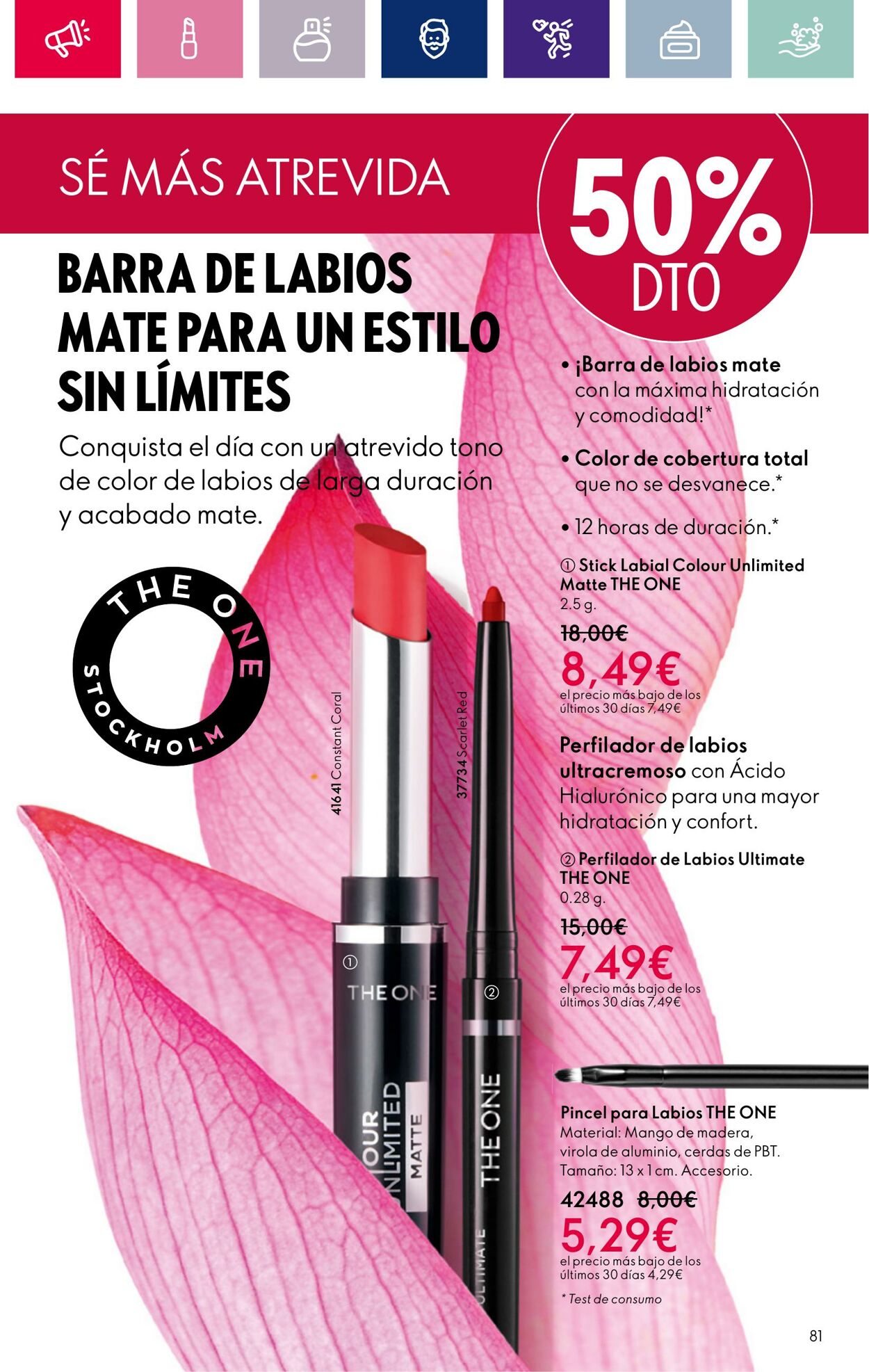 Folleto Oriflame 13.02.2024 - 04.03.2024