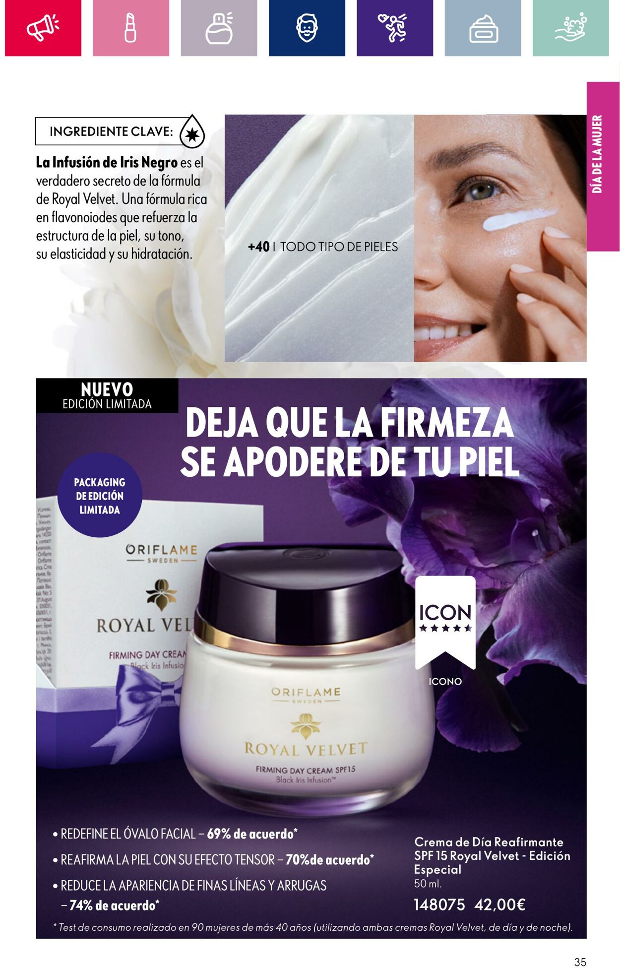 Folleto Oriflame 13.02.2024 - 04.03.2024