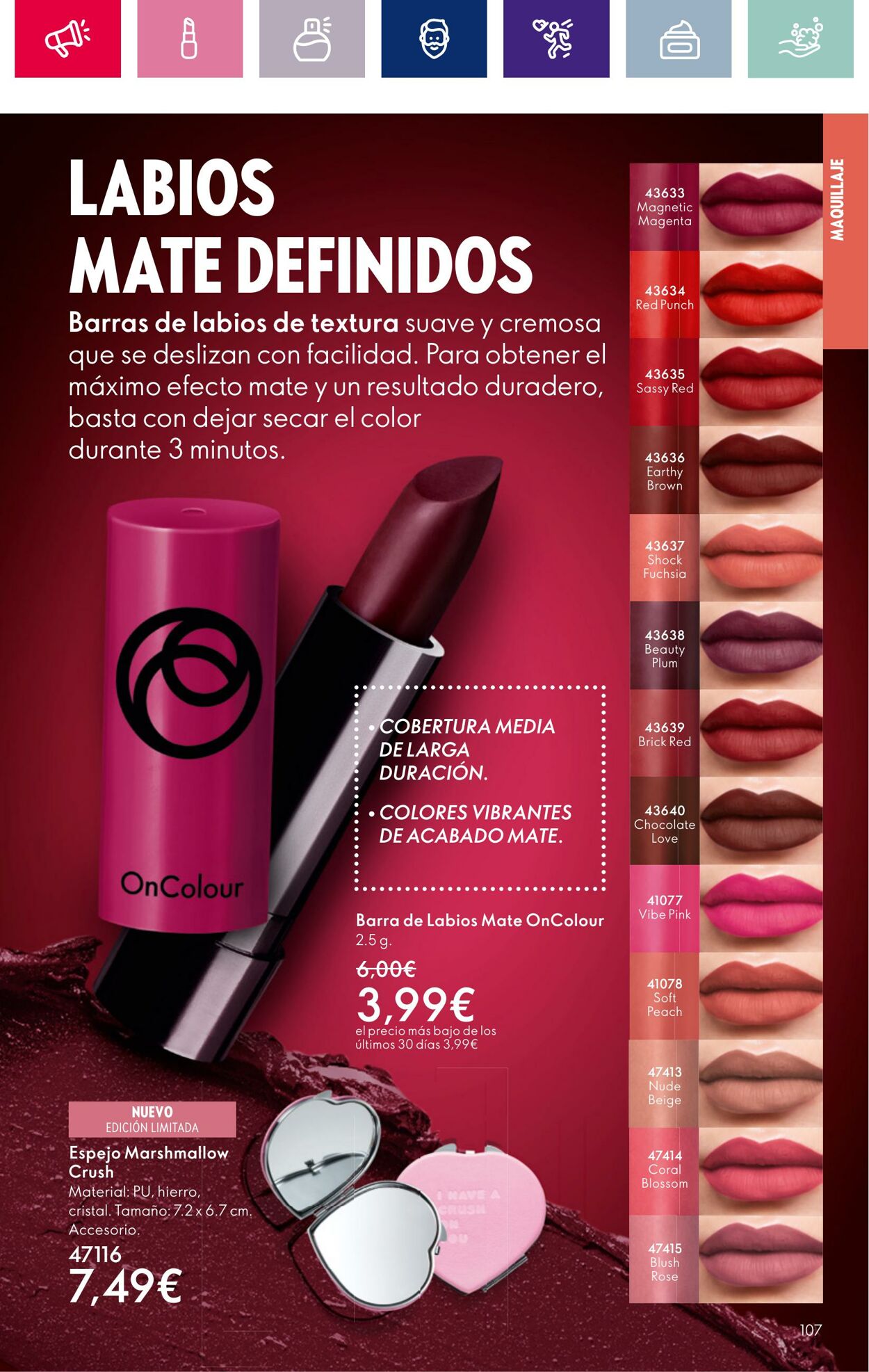 Folleto Oriflame 13.02.2024 - 04.03.2024