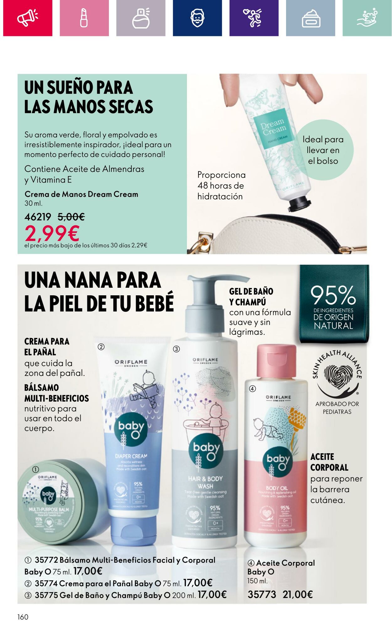 Folleto Oriflame 13.02.2024 - 04.03.2024