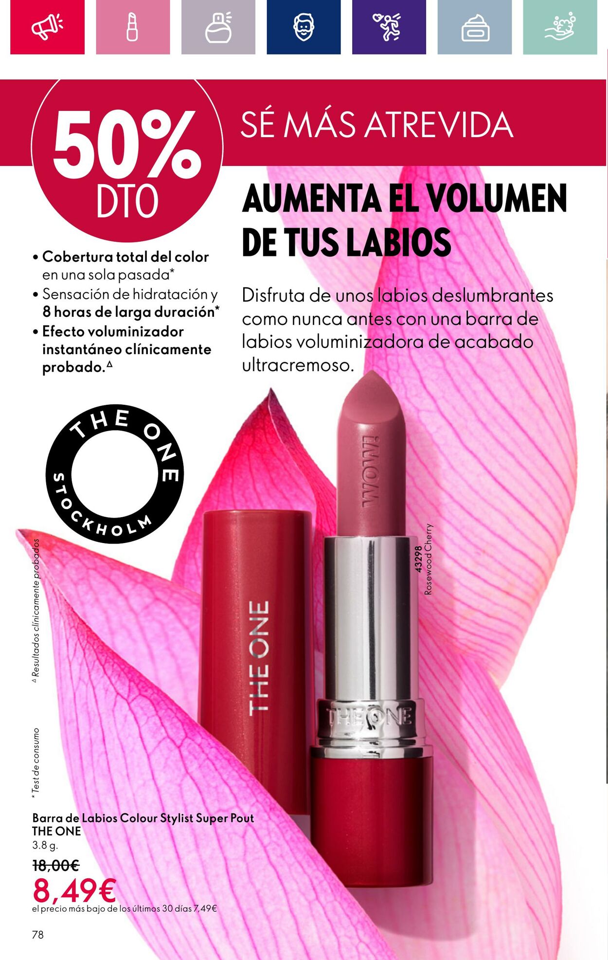 Folleto Oriflame 13.02.2024 - 04.03.2024