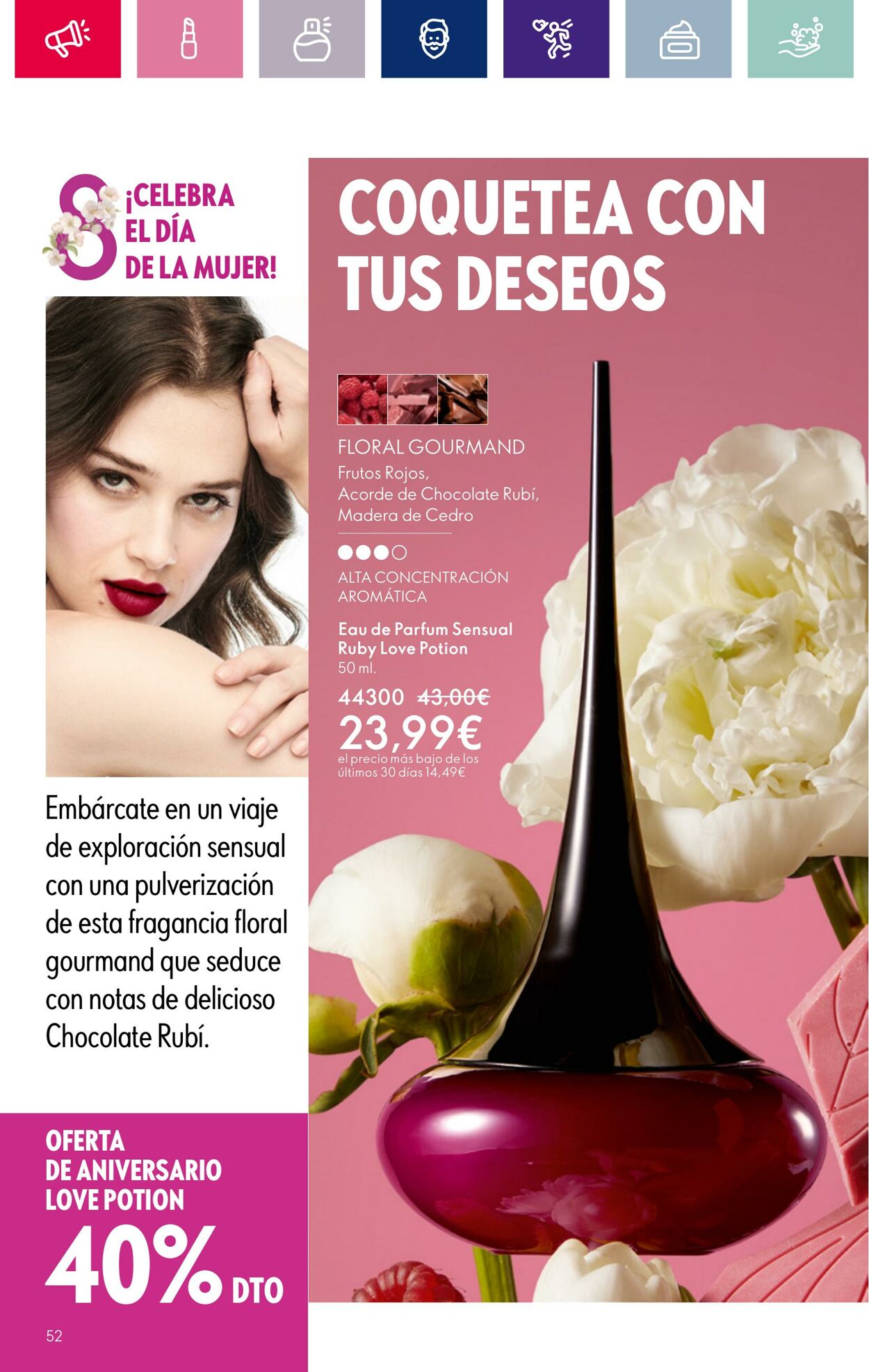 Folleto Oriflame 13.02.2024 - 04.03.2024