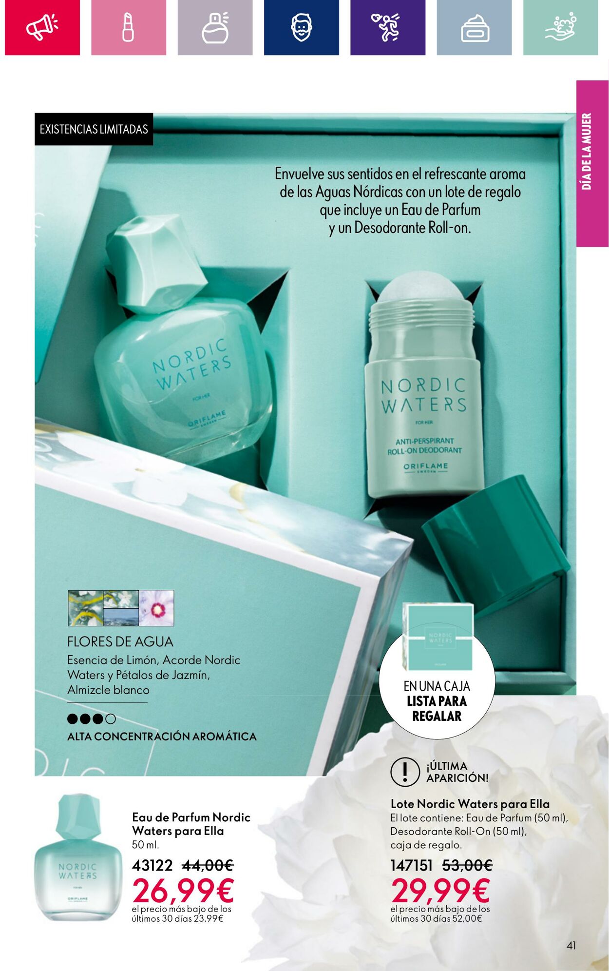 Folleto Oriflame 13.02.2024 - 04.03.2024