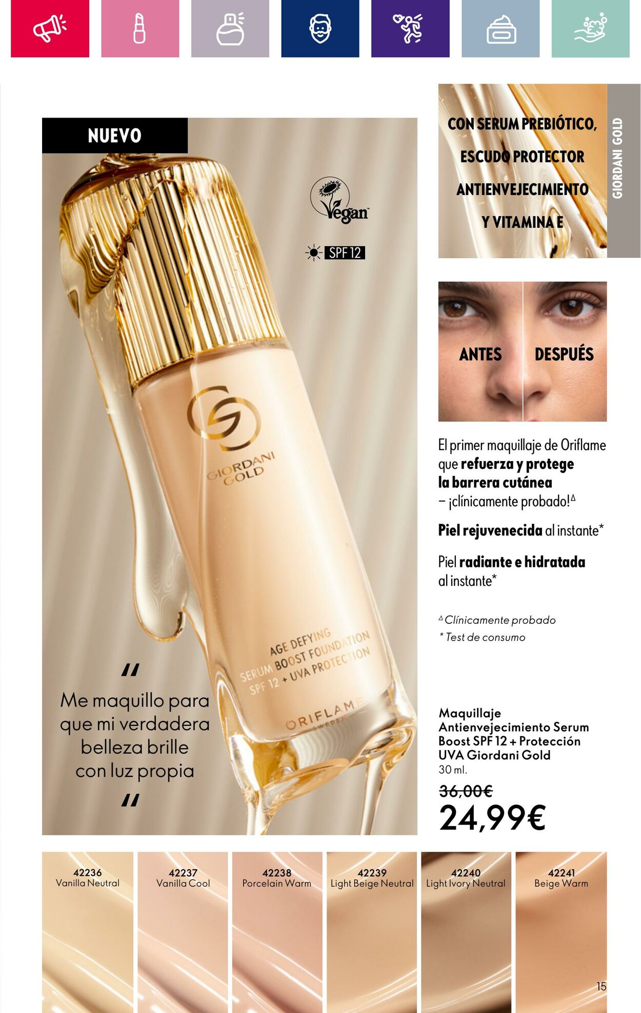 Folleto Oriflame 13.02.2024 - 04.03.2024