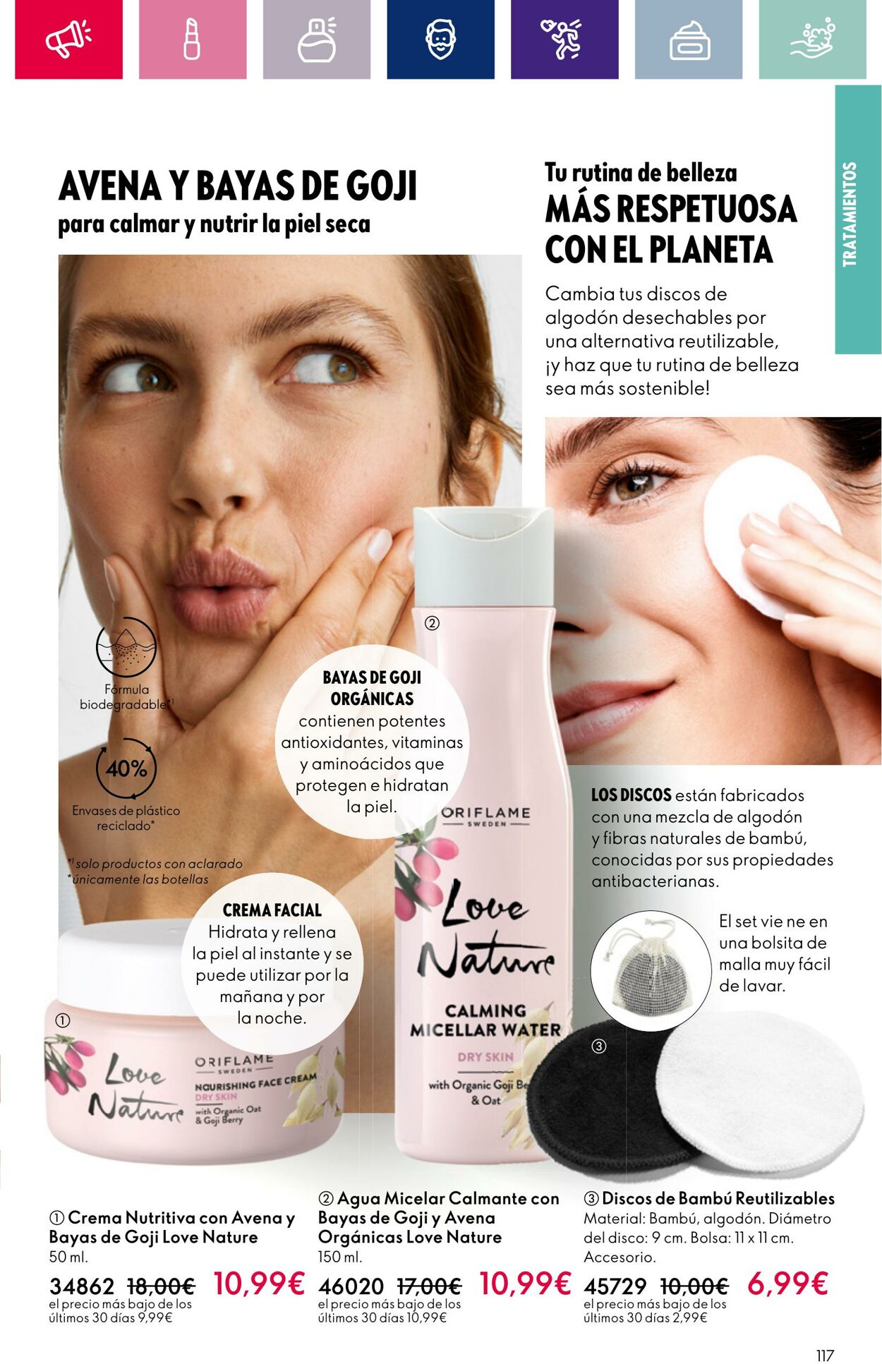 Folleto Oriflame 13.02.2024 - 04.03.2024