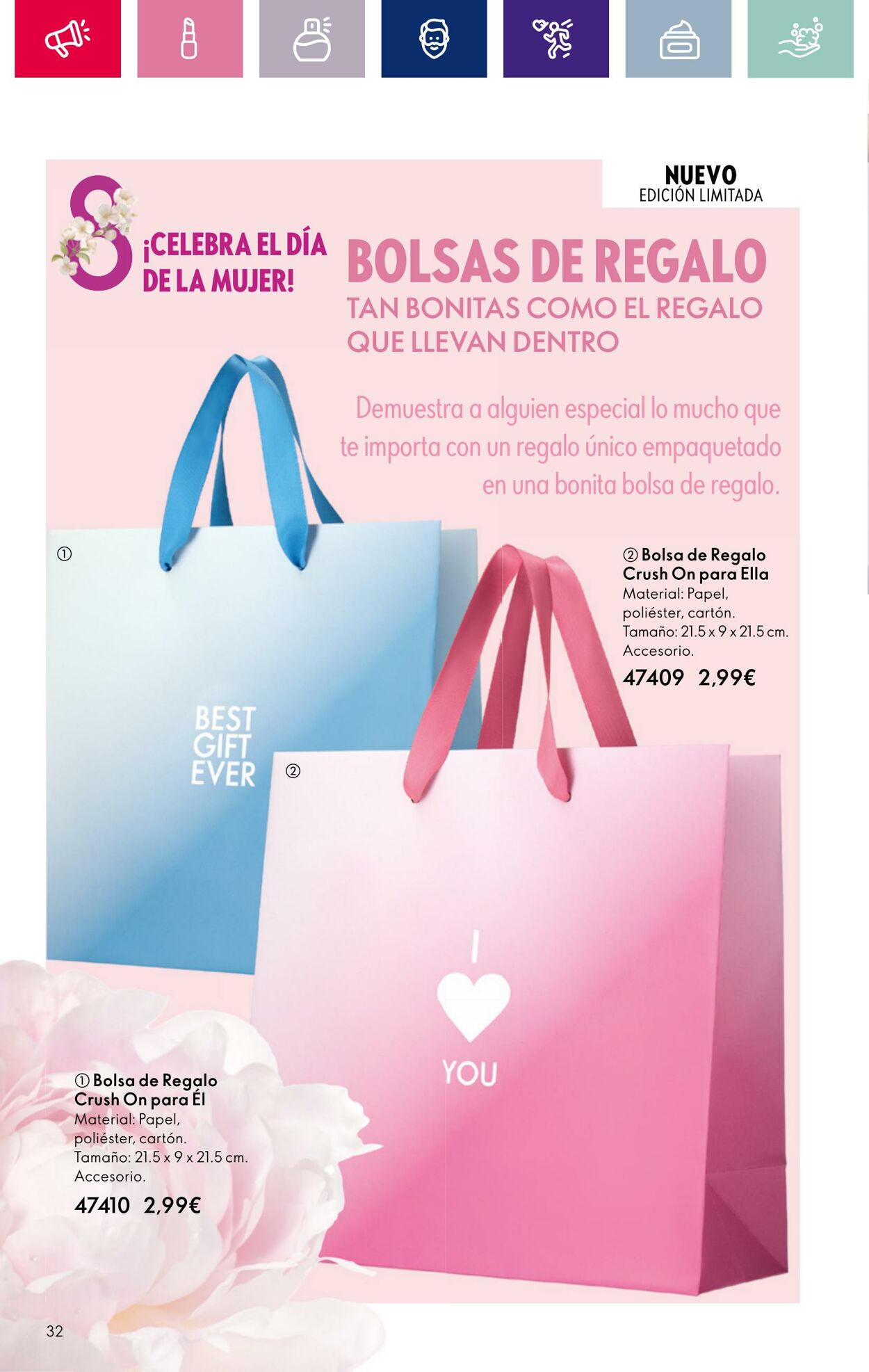 Folleto Oriflame 13.02.2024 - 04.03.2024