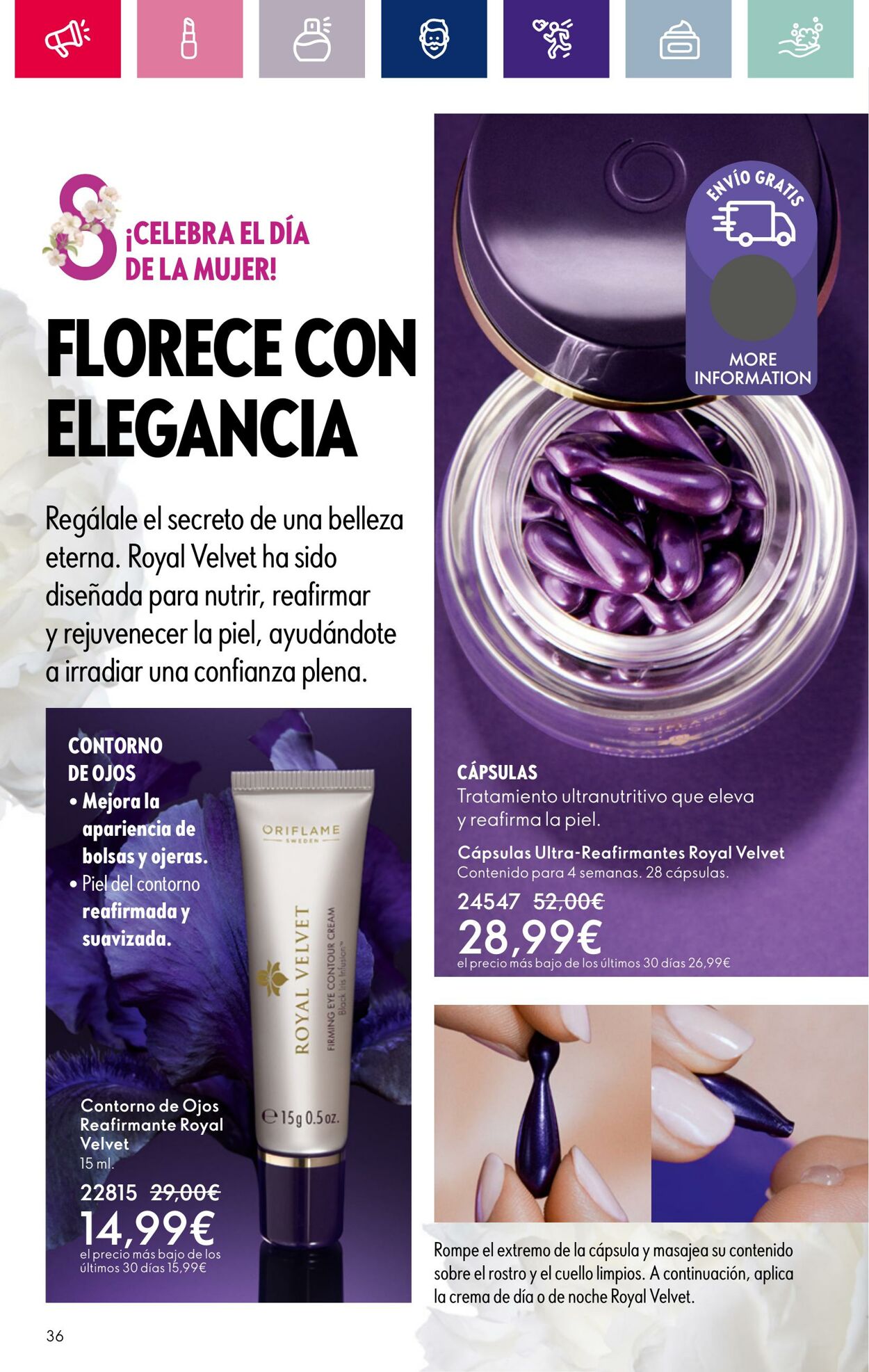 Folleto Oriflame 13.02.2024 - 04.03.2024