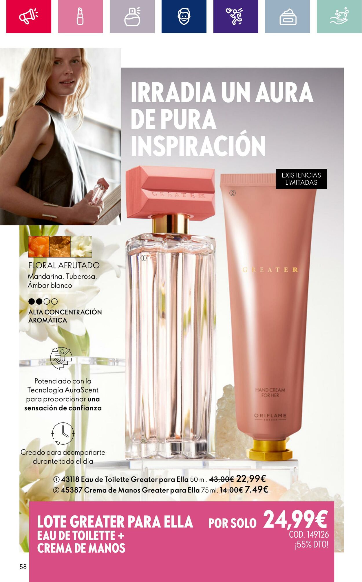 Folleto Oriflame 13.02.2024 - 04.03.2024