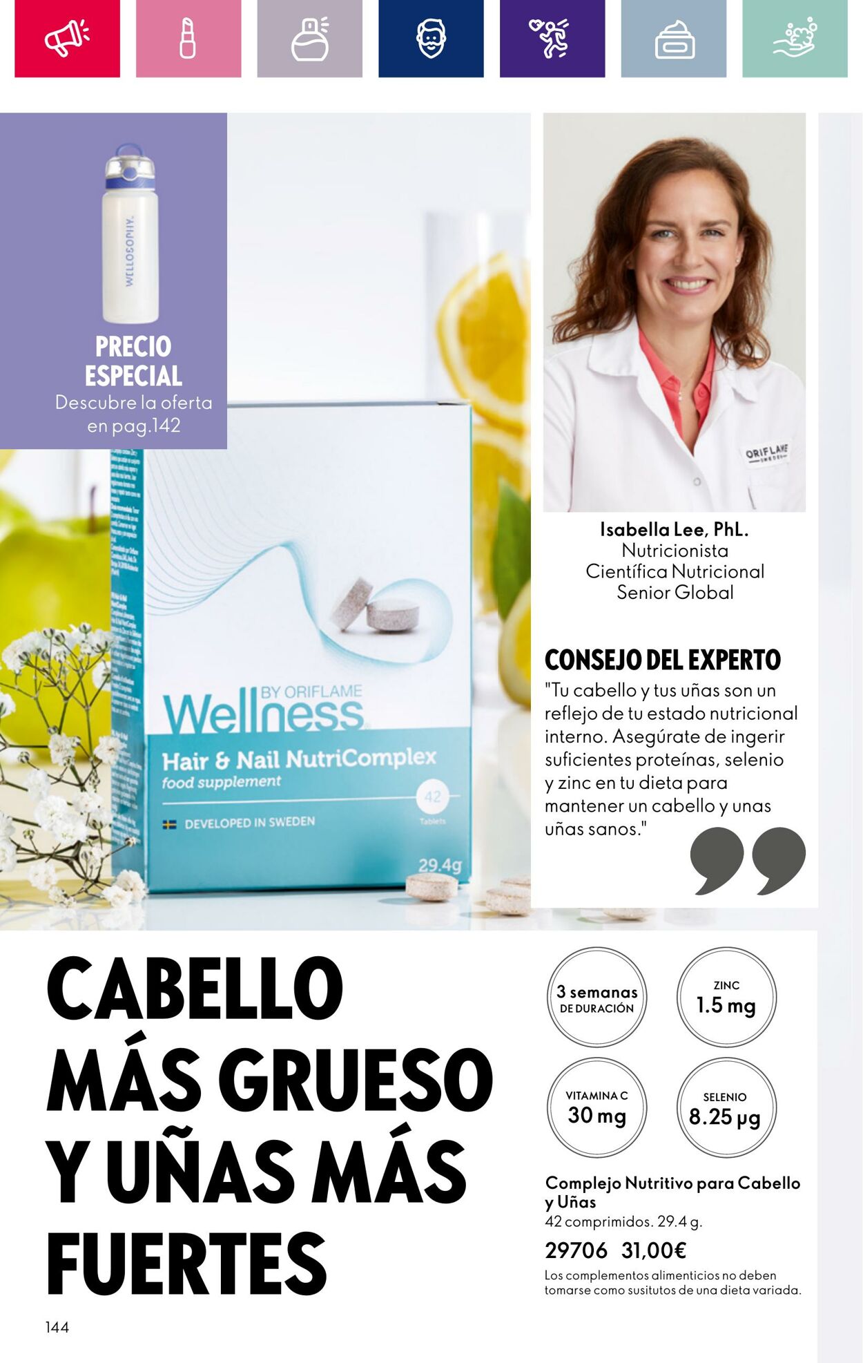 Folleto Oriflame 13.02.2024 - 04.03.2024