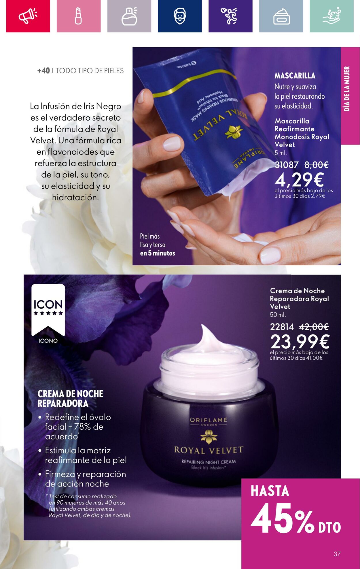 Folleto Oriflame 13.02.2024 - 04.03.2024