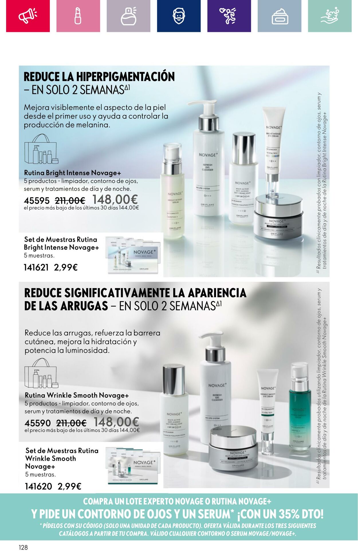 Folleto Oriflame 13.02.2024 - 04.03.2024