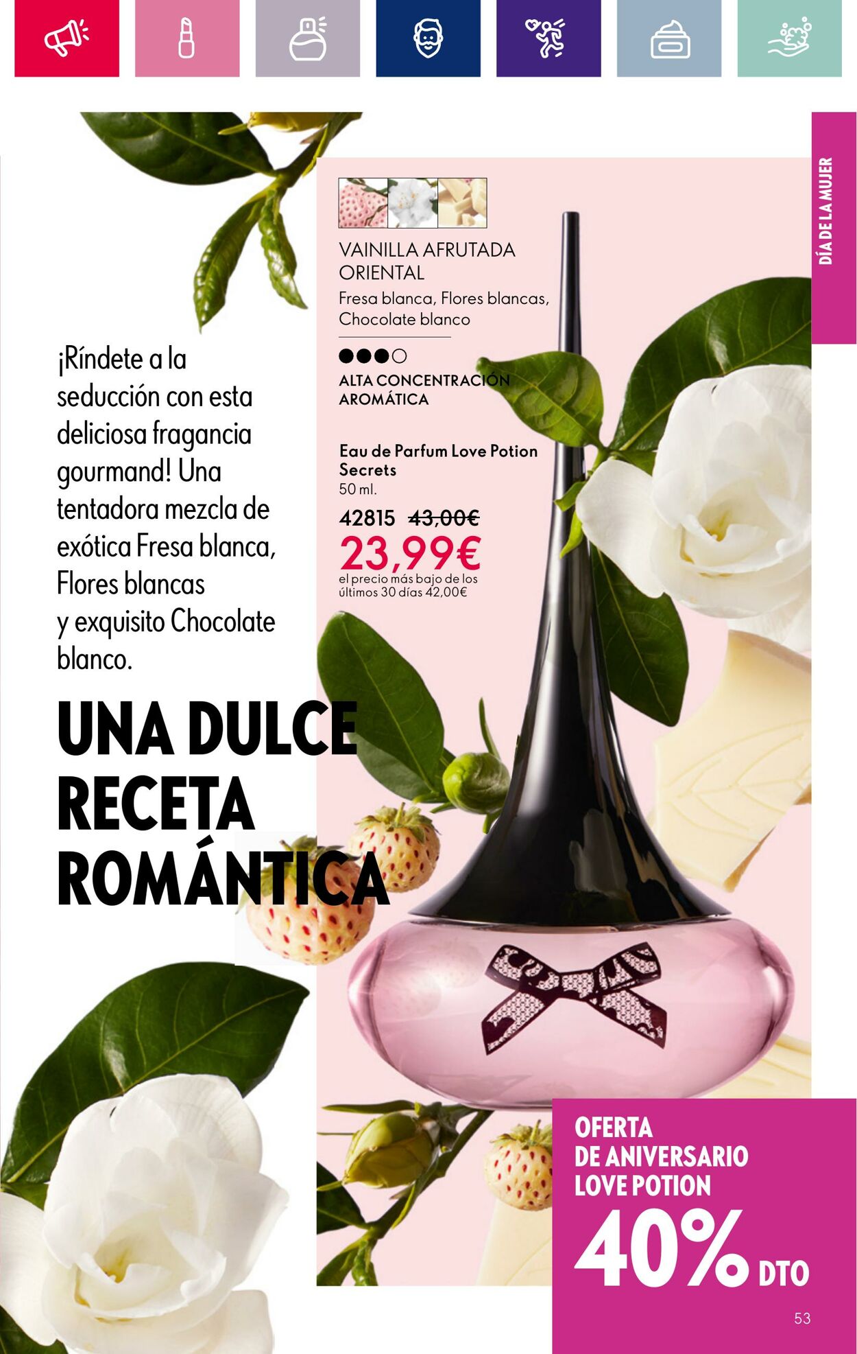 Folleto Oriflame 13.02.2024 - 04.03.2024