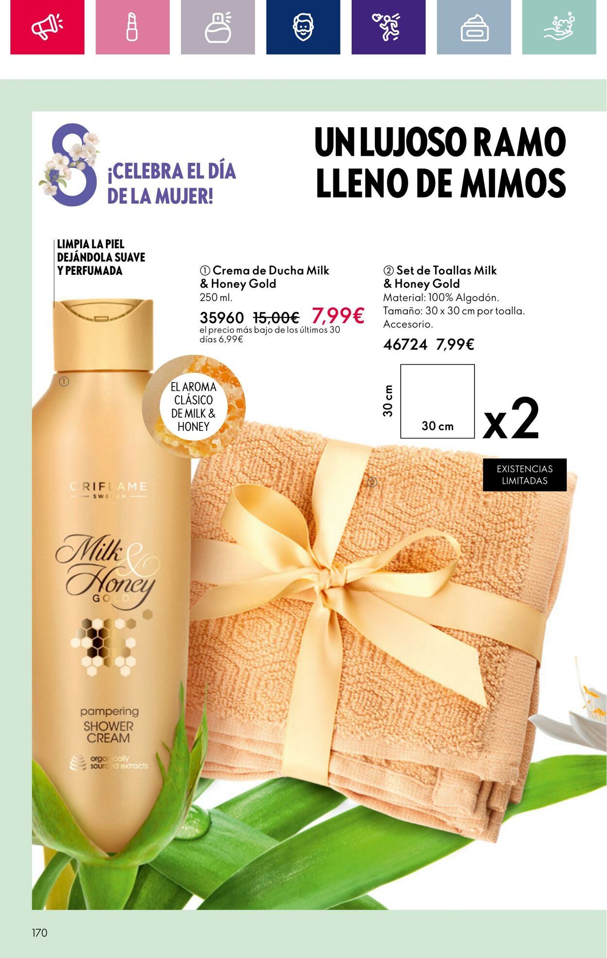 Folleto Oriflame 13.02.2024 - 04.03.2024