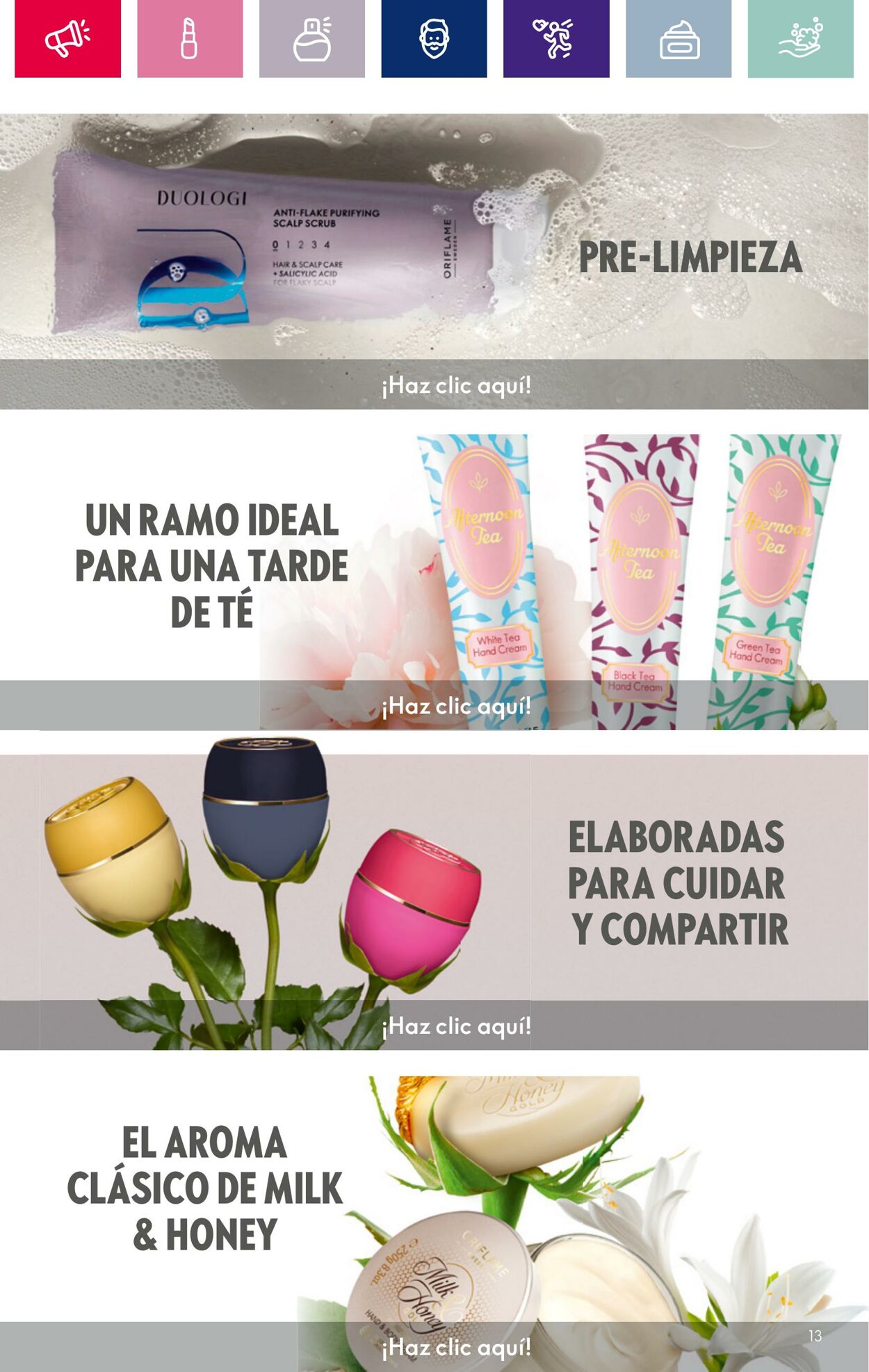 Folleto Oriflame 13.02.2024 - 04.03.2024