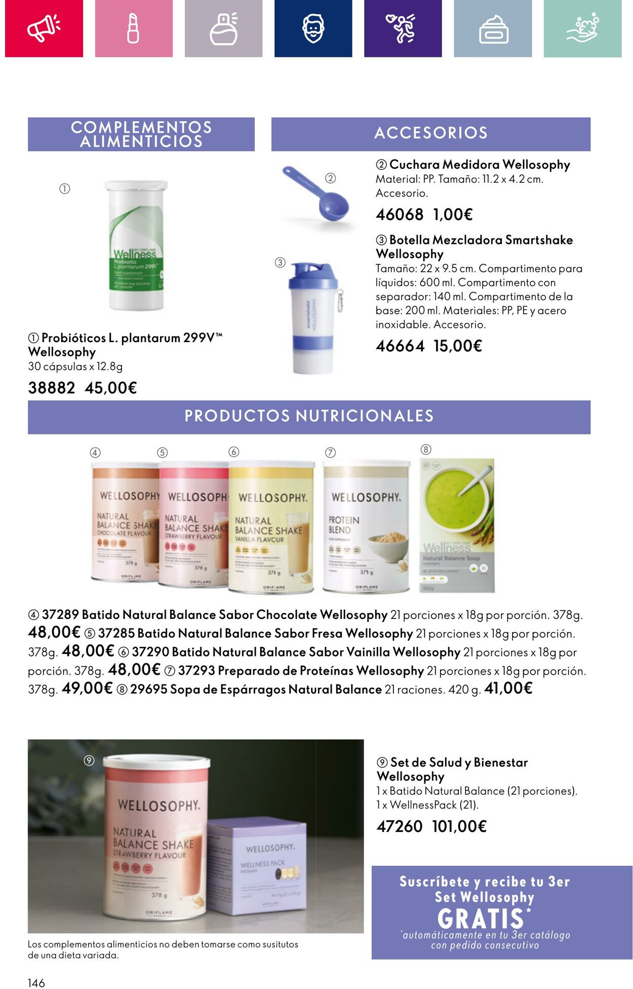 Folleto Oriflame 13.02.2024 - 04.03.2024