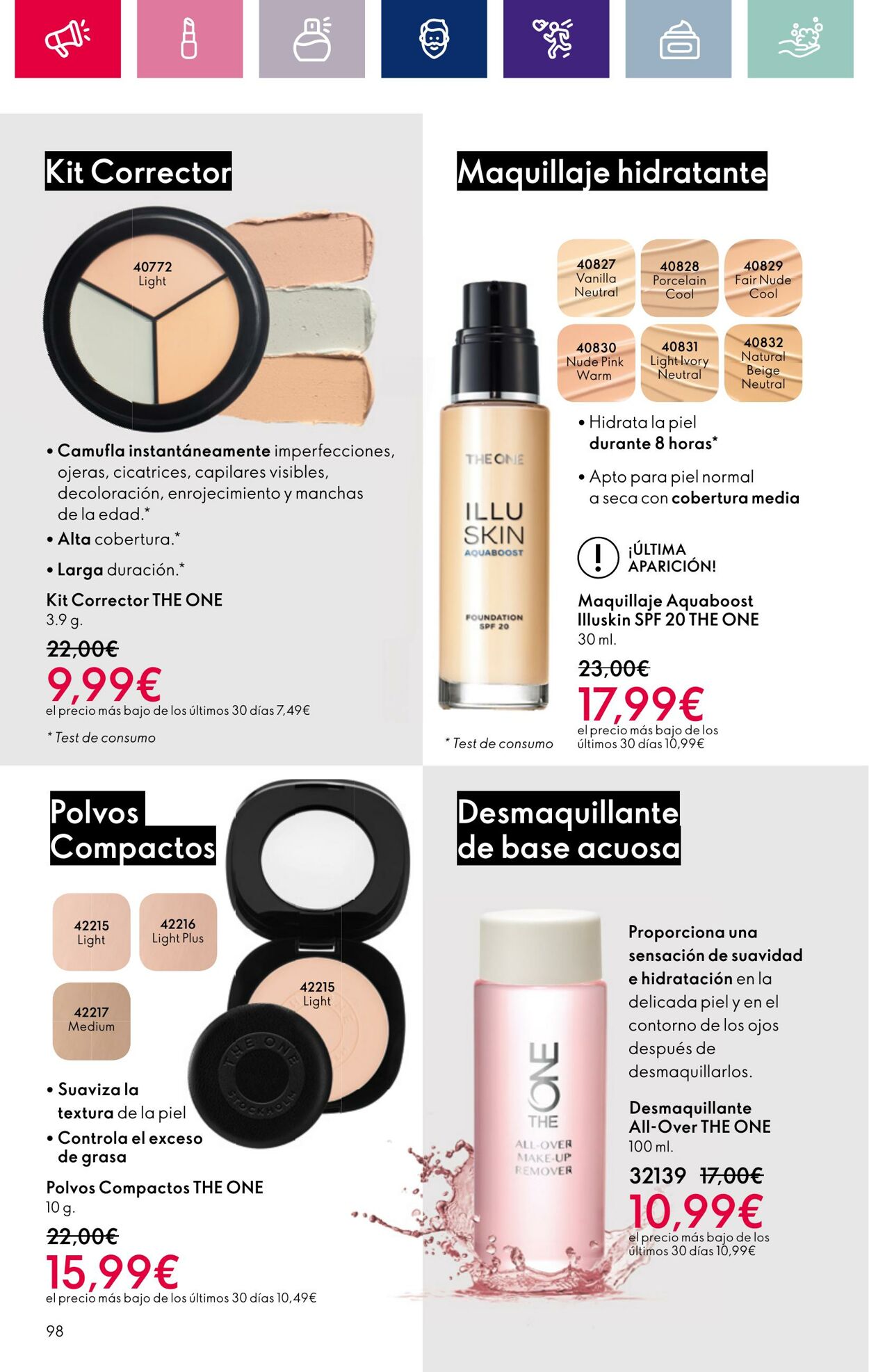 Folleto Oriflame 13.02.2024 - 04.03.2024