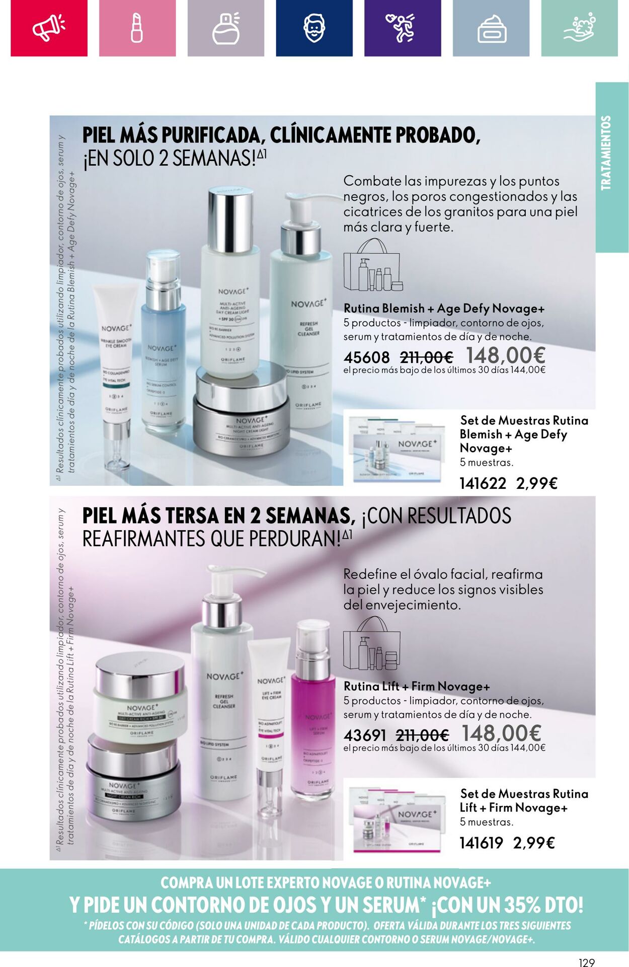 Folleto Oriflame 13.02.2024 - 04.03.2024