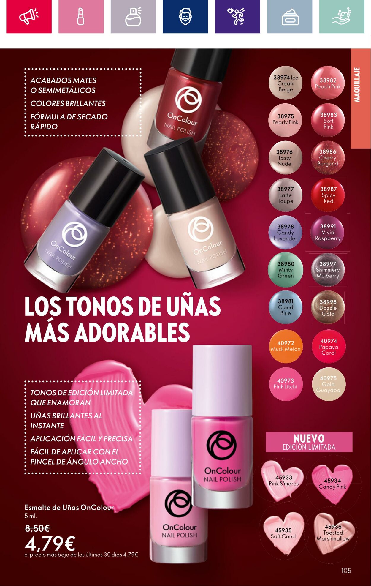 Folleto Oriflame 13.02.2024 - 04.03.2024