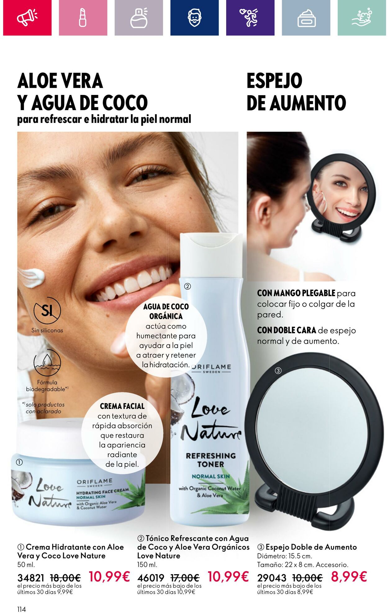 Folleto Oriflame 13.02.2024 - 04.03.2024