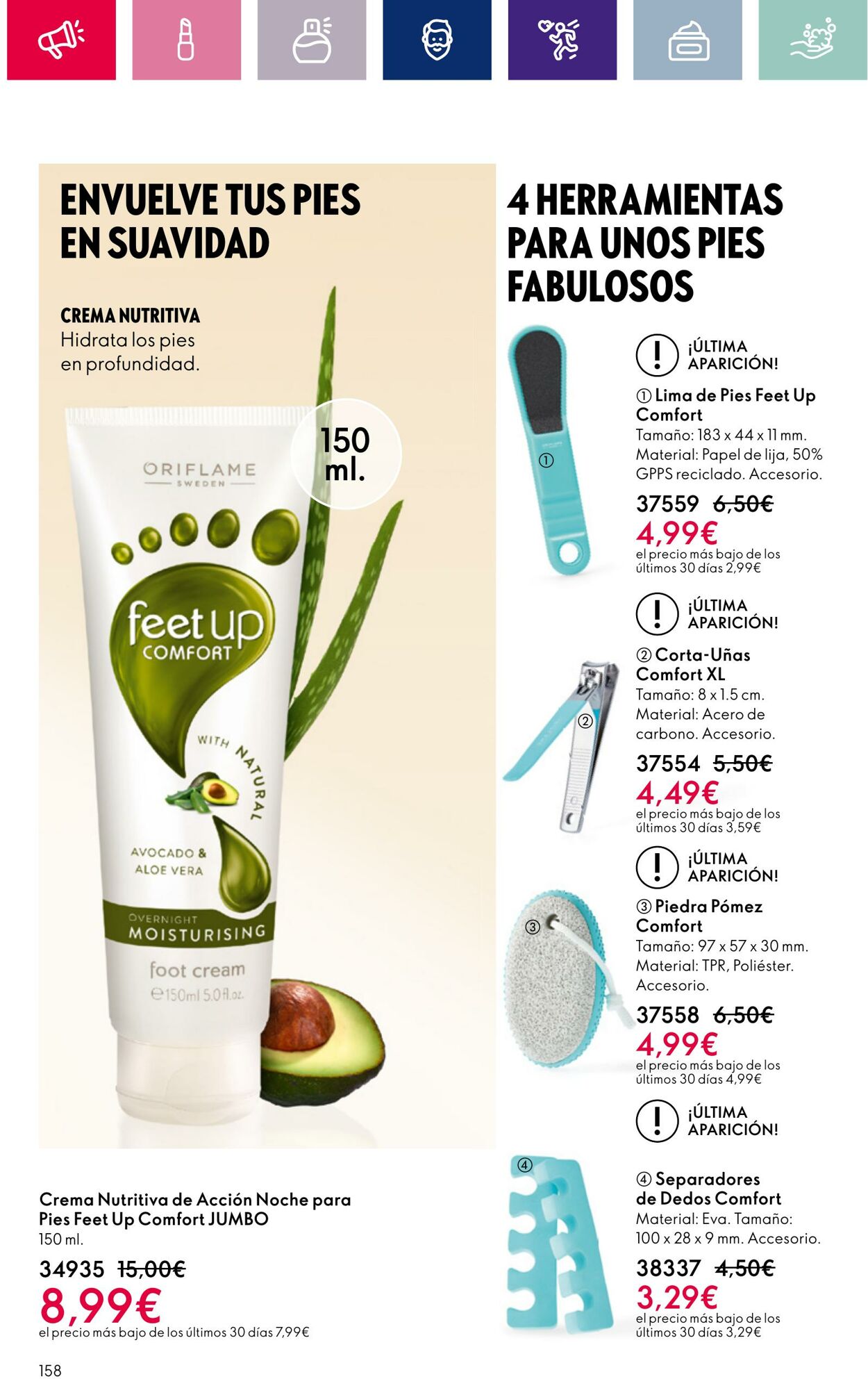 Folleto Oriflame 13.02.2024 - 04.03.2024