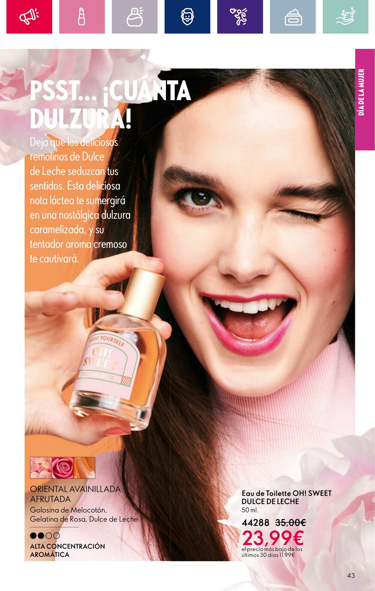 Folleto Oriflame 13.02.2024 - 04.03.2024