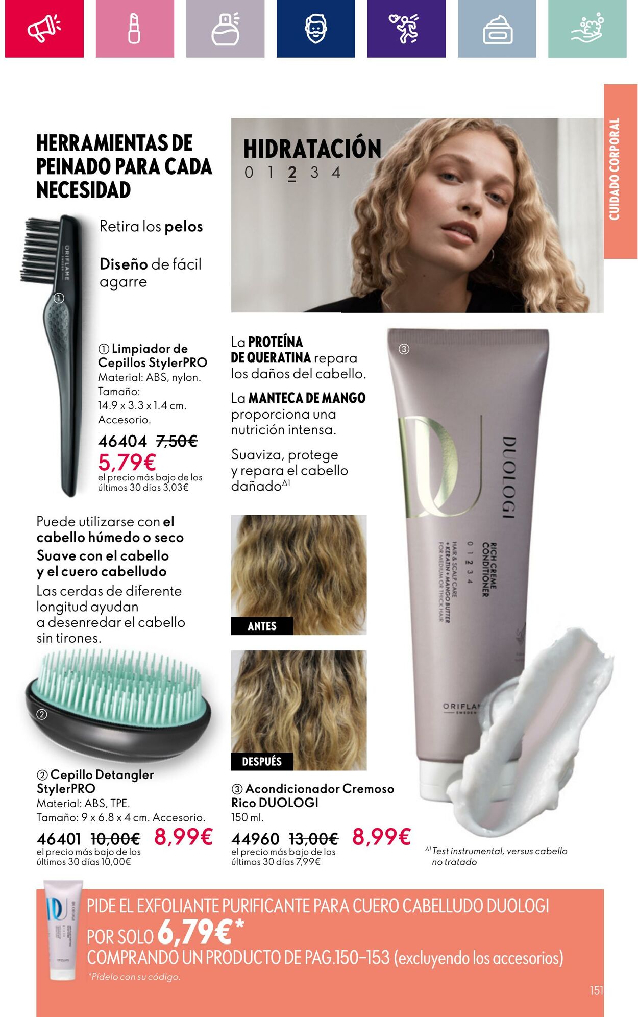 Folleto Oriflame 13.02.2024 - 04.03.2024