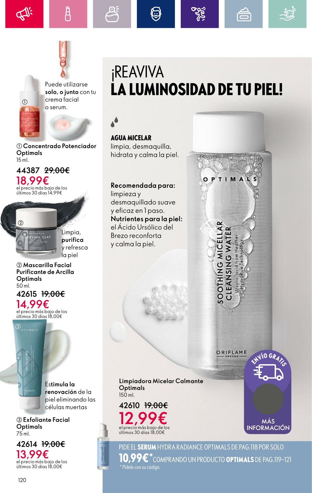 Folleto Oriflame 13.02.2024 - 04.03.2024