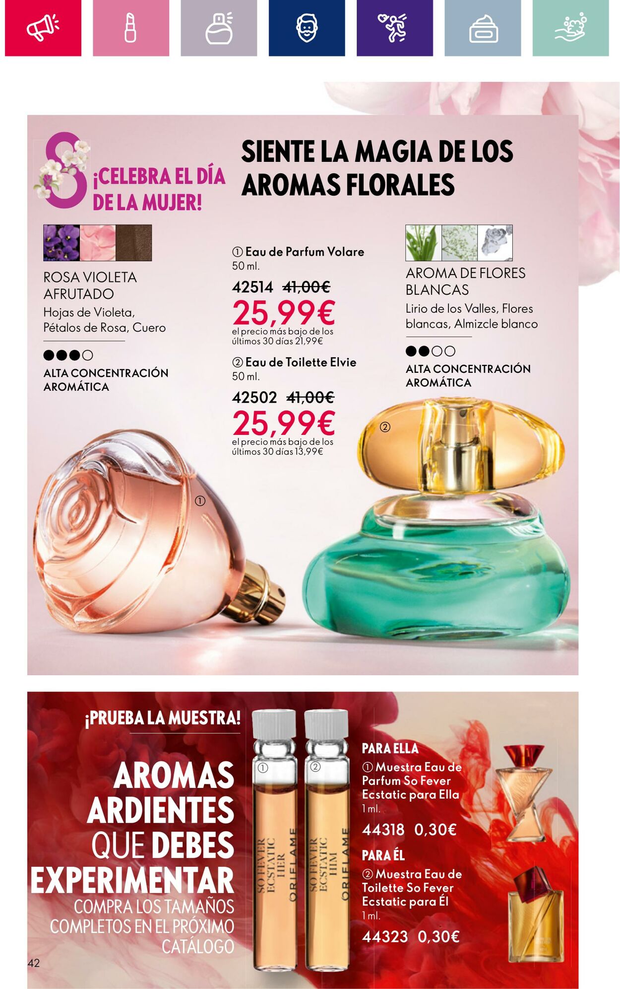 Folleto Oriflame 13.02.2024 - 04.03.2024