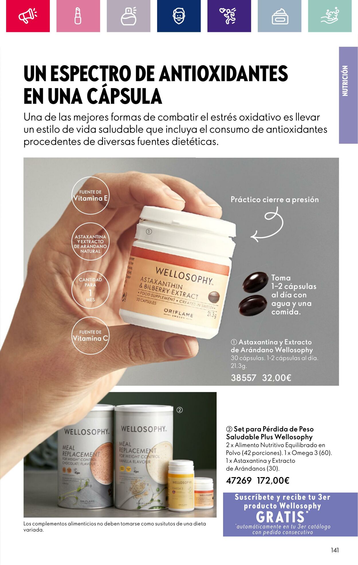 Folleto Oriflame 13.02.2024 - 04.03.2024