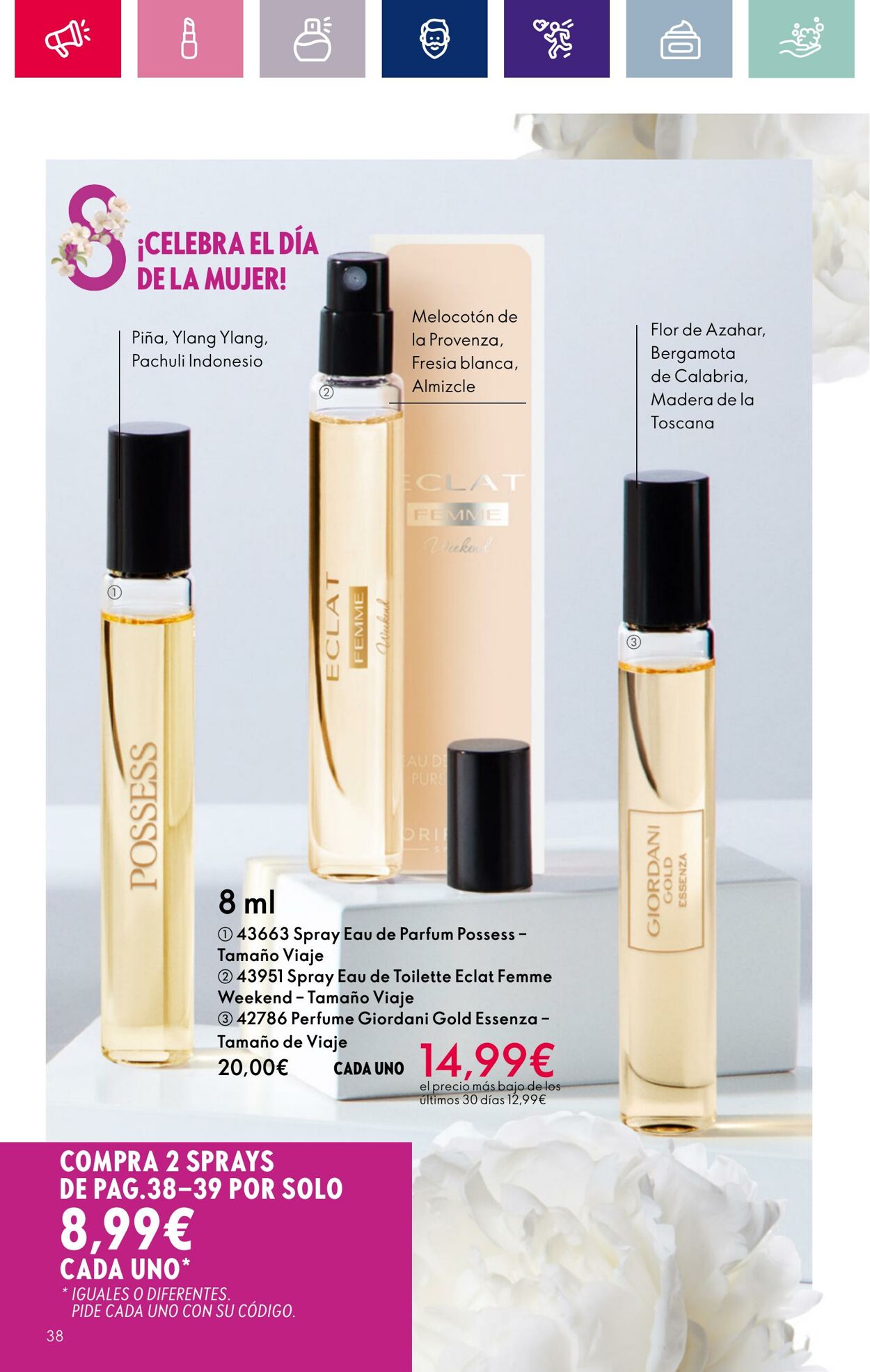 Folleto Oriflame 13.02.2024 - 04.03.2024