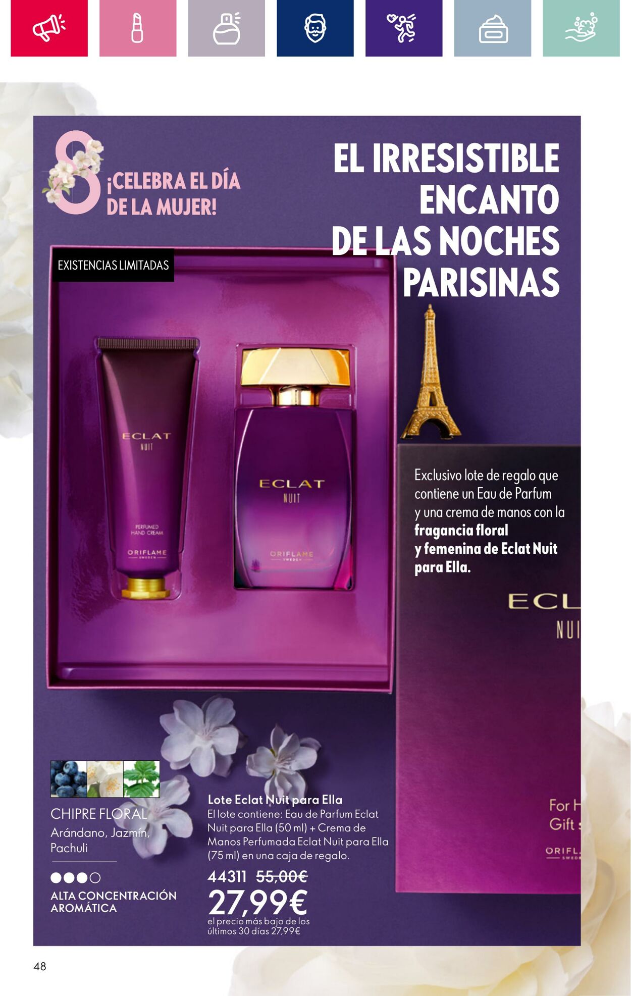 Folleto Oriflame 13.02.2024 - 04.03.2024