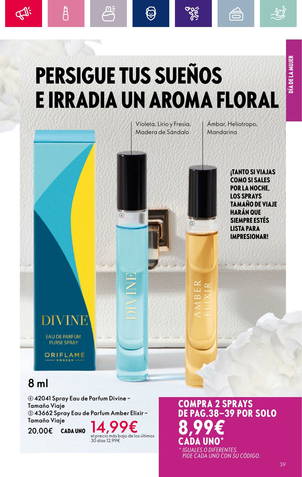 Folleto Oriflame 13.02.2024 - 04.03.2024