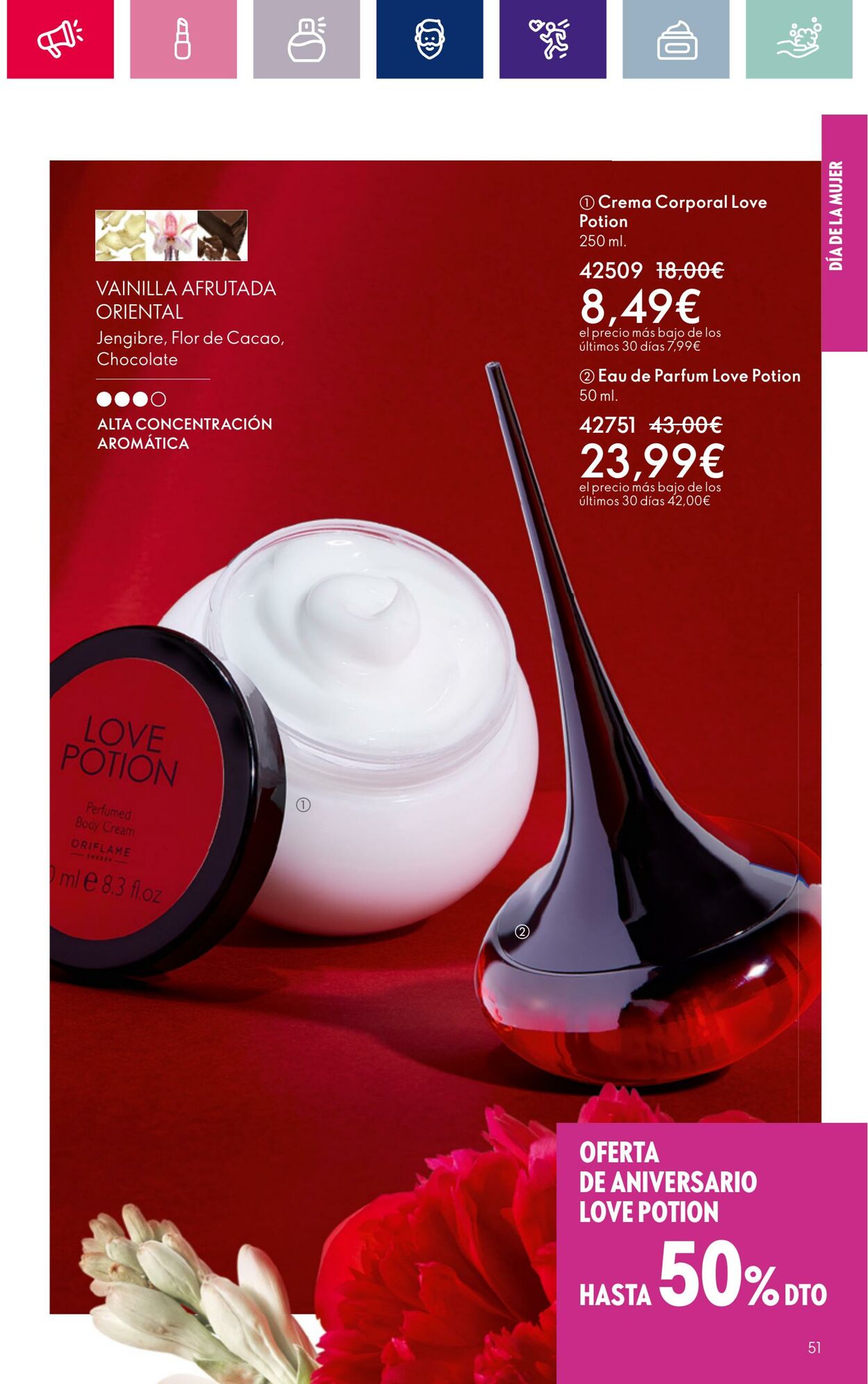 Folleto Oriflame 13.02.2024 - 04.03.2024