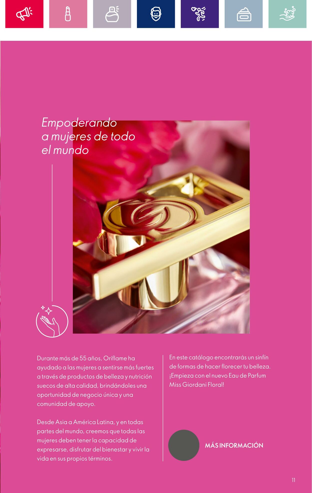 Folleto Oriflame 13.02.2024 - 04.03.2024