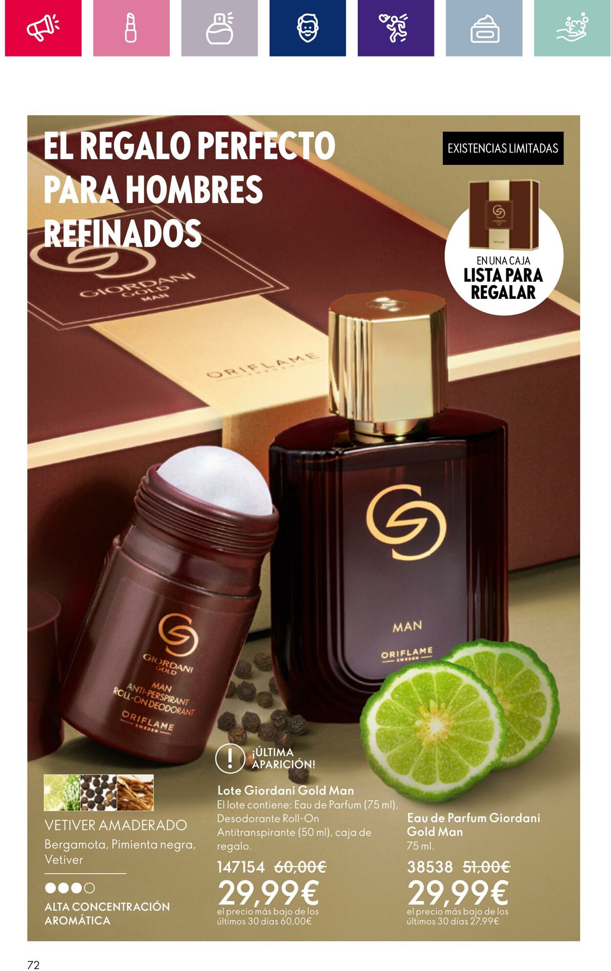 Folleto Oriflame 13.02.2024 - 04.03.2024